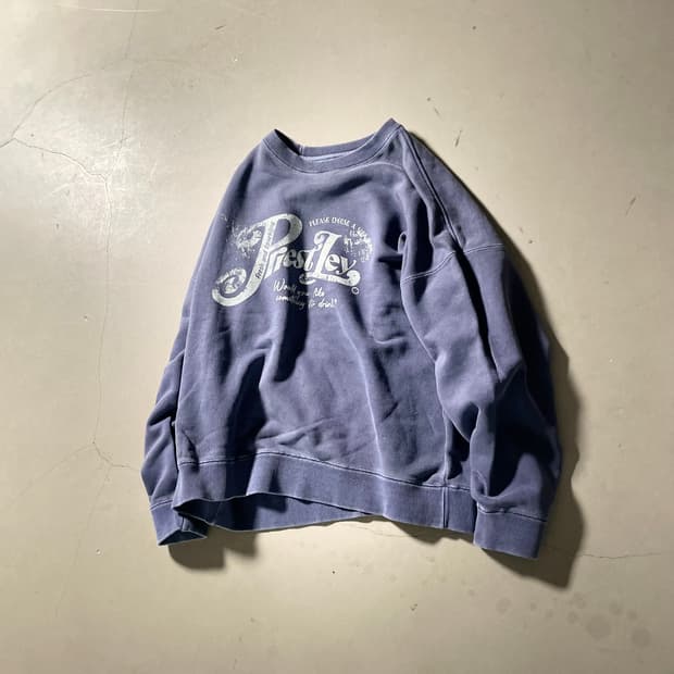 존 불 x굿 락 스피드  PresTey Graphic Sweatshirt