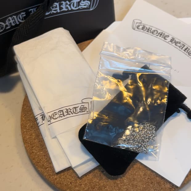 크롬하츠 롤체인 20인치 새상품