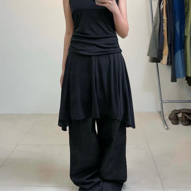 피쉬룸 빈티지 원피스