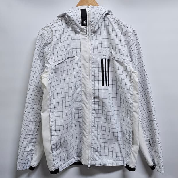 아디다스 바람막이 후드자켓 S