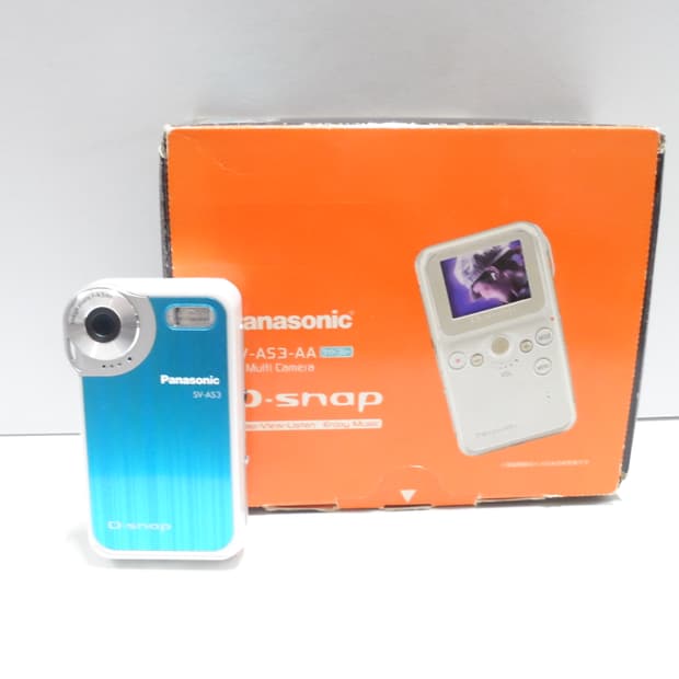 파나소닉 디스냅D-snap SV-AS3 캠코더 디카