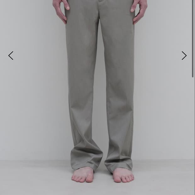 (1) Les Sin trouser (Dove)