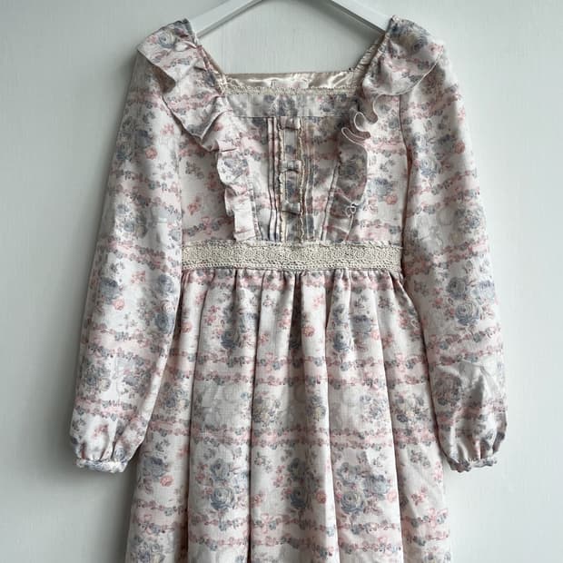 *SALE) LIZ LISA 신데렐라 프린세스 패턴 원피스