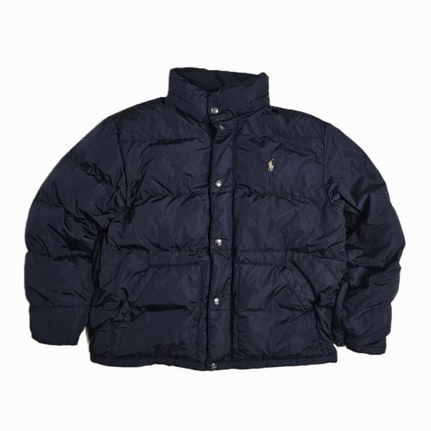 90s 폴로 랄프로렌 네이비 덕 다운 패딩 XL