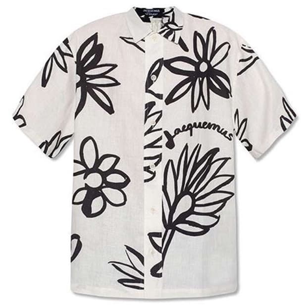 [46] 자크뮈스 플라워 셔츠
