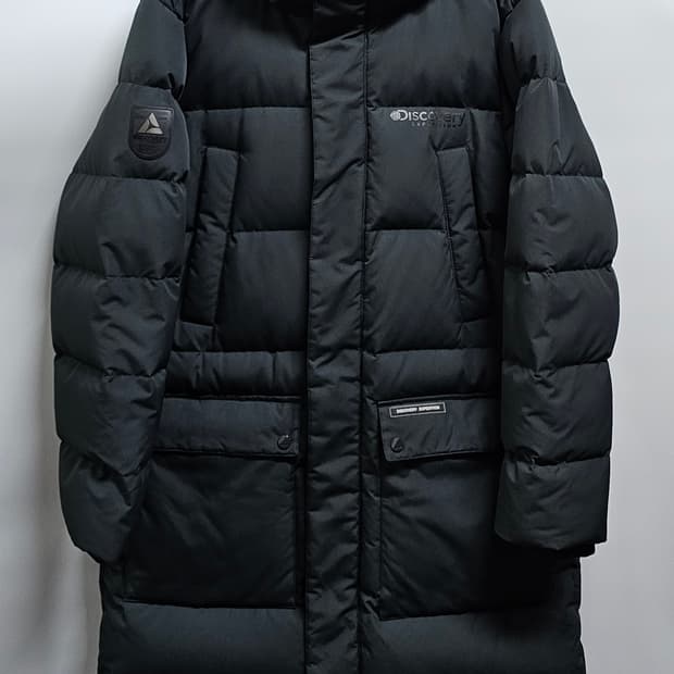 디스커버리 스쿠툼 구스롱패딩 95(100까지가능)