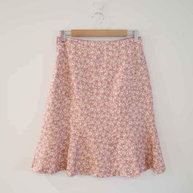 Marc jacobs flowe skirt