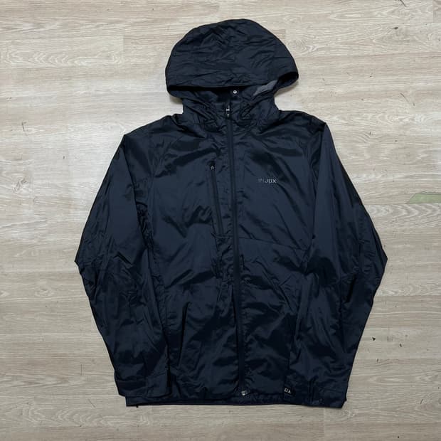 JDX 여성 골프웨어 로고 바람막이 후드자켓 [블랙] XL/105