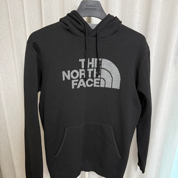 노스페이스 니트 후드티