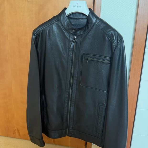 앤드류 마크 가죽 자켓