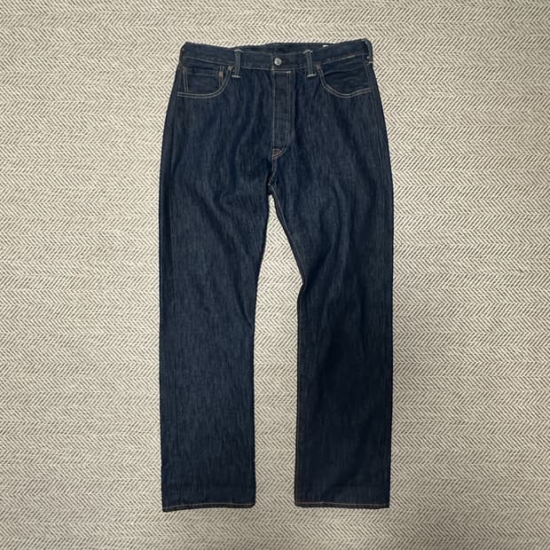 LEVI'S 501 usa made denim pants