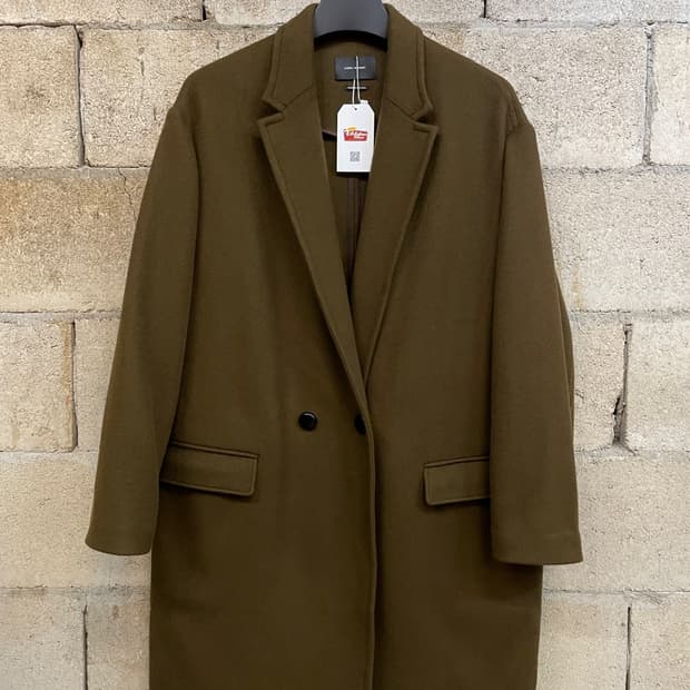 이자벨마랑 Pilipo 캐시미어 코트 