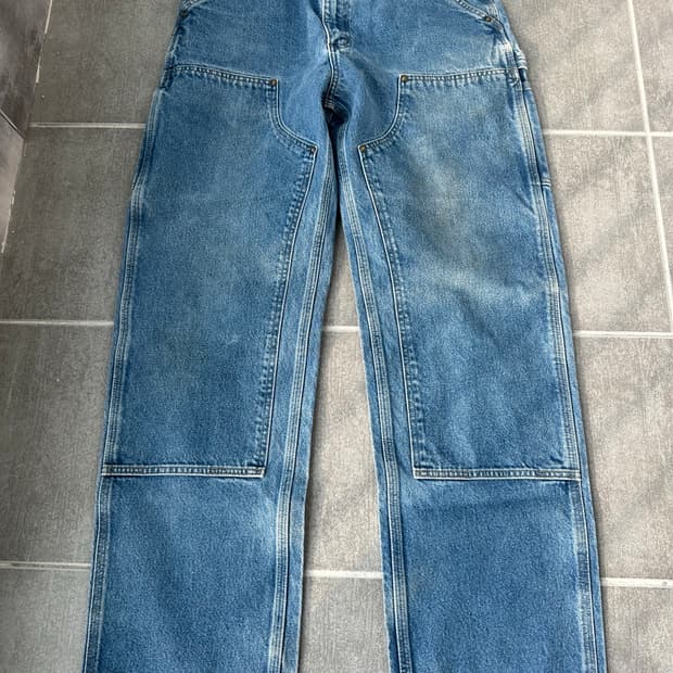 칼하트 더블니 b73 34x34