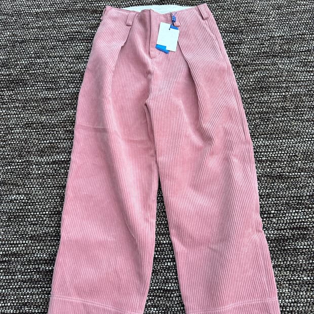 아더에러 캐리드 트라우저 팬츠 m