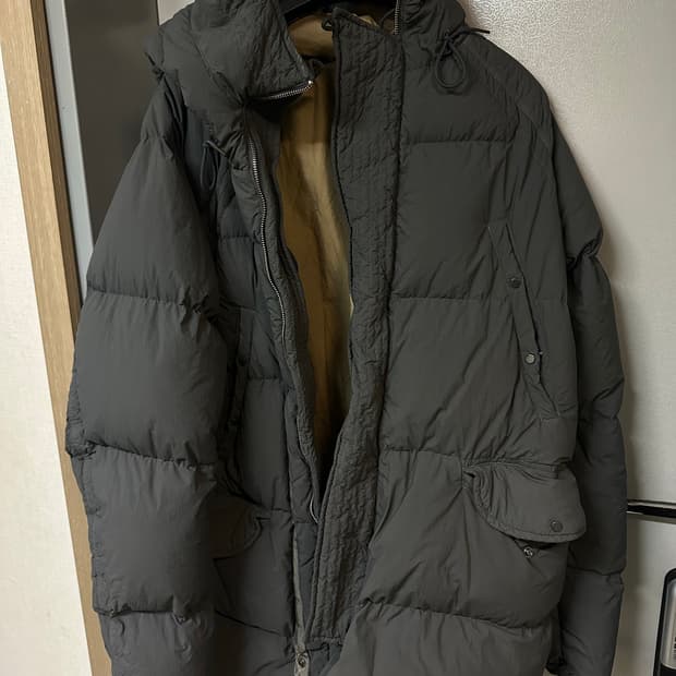 ten C 텐씨 덱 다운 파카