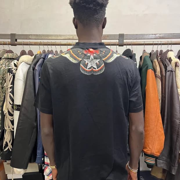 Givenchy 12FW Moth T Shirt