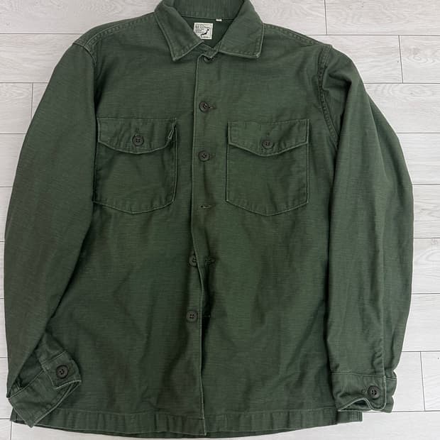 택포) 오어슬로우 orslow us army 퍼티그 셔츠 3 판매