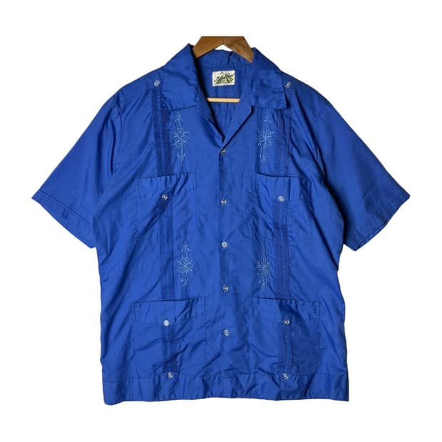 [Ma Real] Made Mexico 빈티지 쿠바셔츠