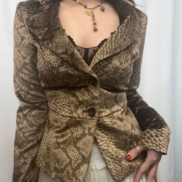 파에톤 벨벳 자켓