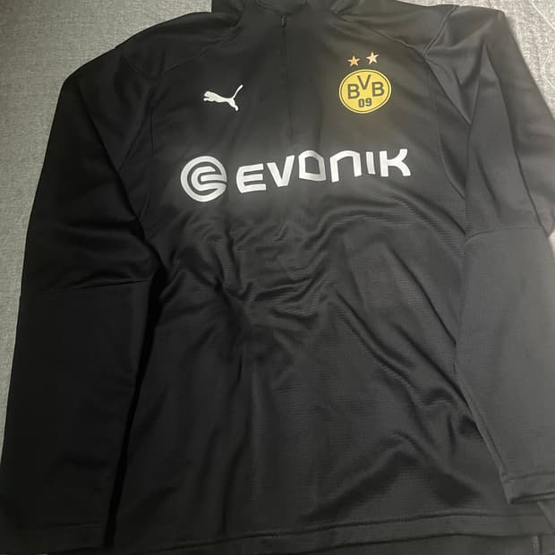 푸마 도르트문트 하프집업 긴팔 L사이즈