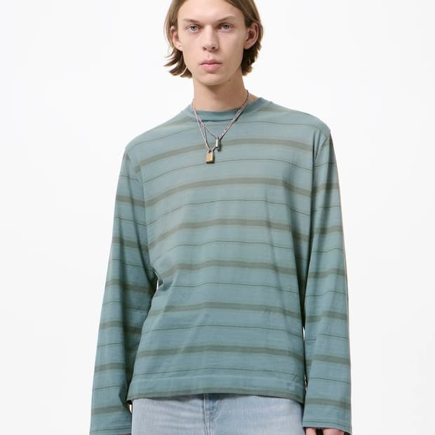 [48,52]아워레가시 26ss 스트라이프 티셔츠