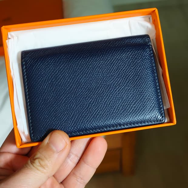 에르메스 유클리드 카드지갑