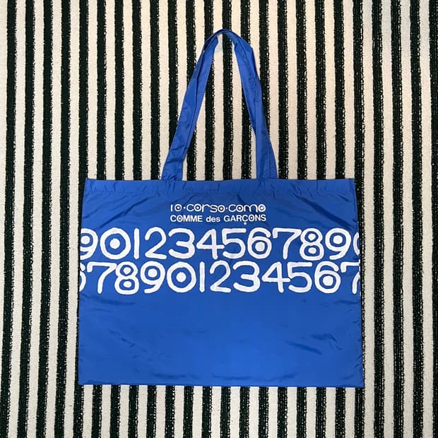 Comme des Garçons x 10 Corso Como Bag
