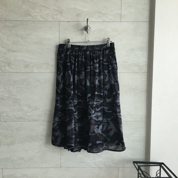 camo skirt