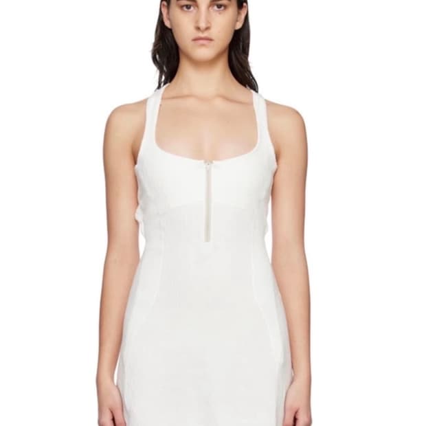 혜인서 Hyein Seo 레이서백 원피스