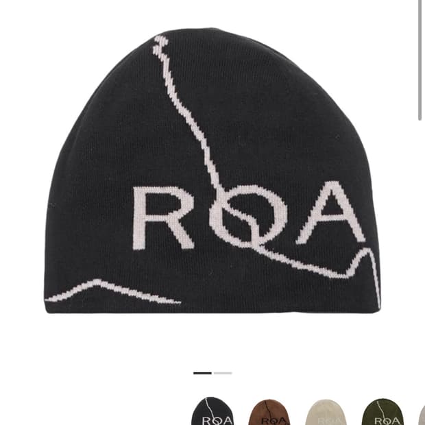 로아 비니 블랙