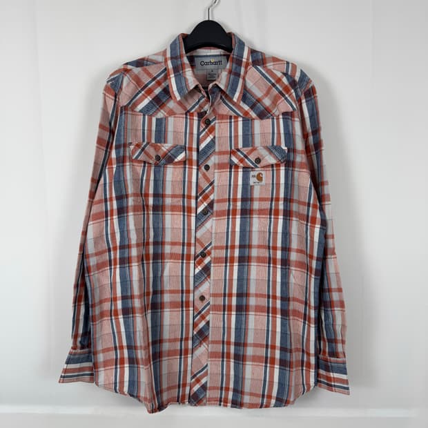 b207) 칼하트 워크 셔츠