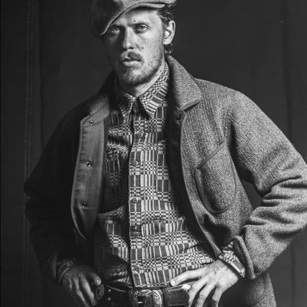 더블알엘 RRL 울 자켓