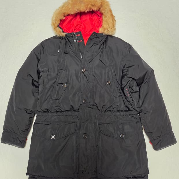 POLO 폴로 랄프로렌 리버시블 헤비 패딩 XL