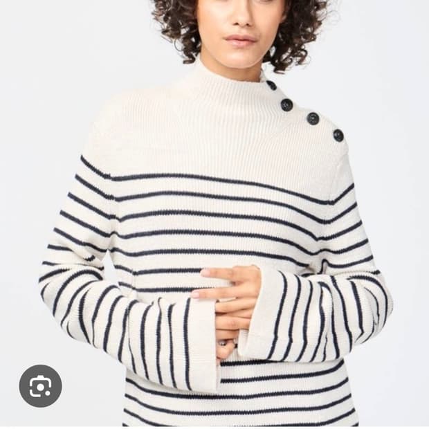 (정품) 쟈딕앤볼테르 니트 스웨터 하이넥 스프라이트