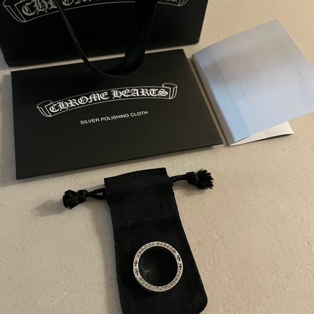 크롬하츠 포에버링 us10.5호 새제품 [정품]