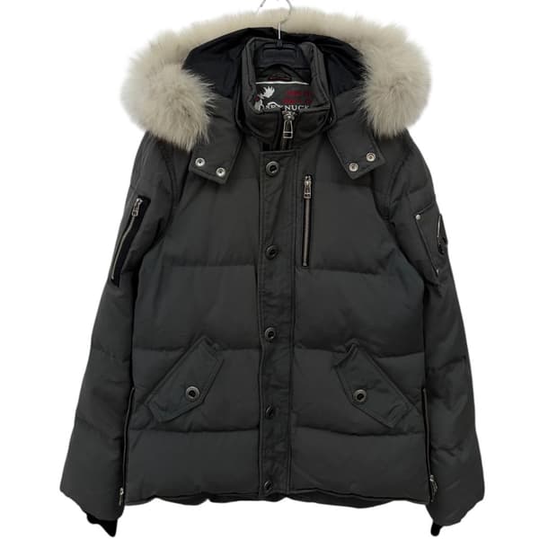 무스너클 쓰리쿼터 패딩 점퍼