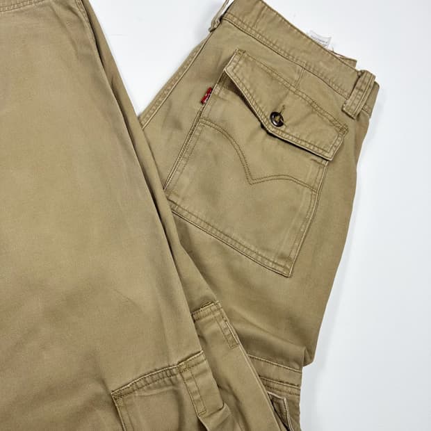 리바이스 오리지널 베이지 카고팬츠 (34인치)