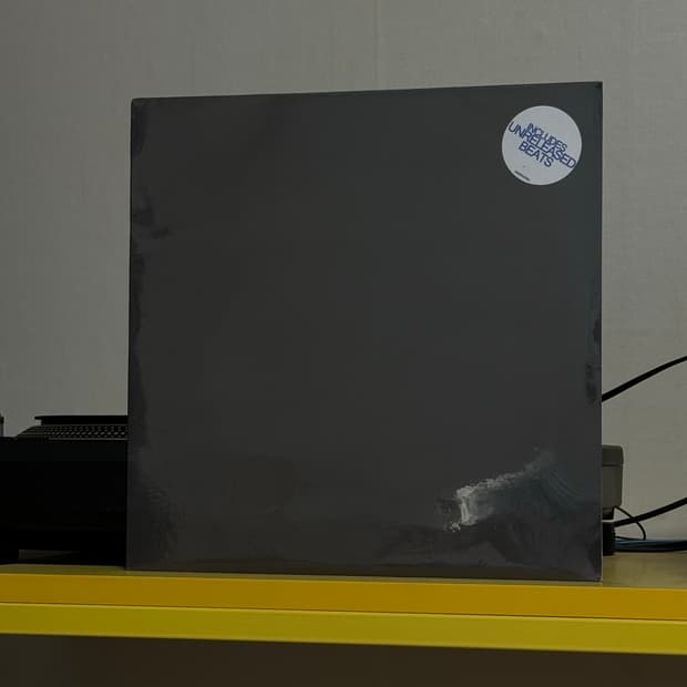 [미개봉] Crush (크러쉬) None LP 판매해요