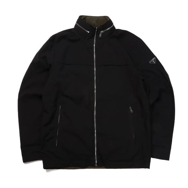 프라다 Prada Reversible Nylon Jacket