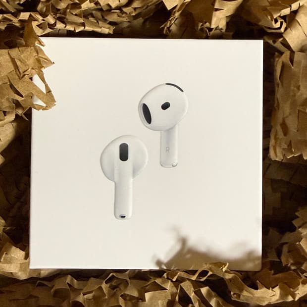 에어팟4 ANC 노캔 미개봉 새상품 