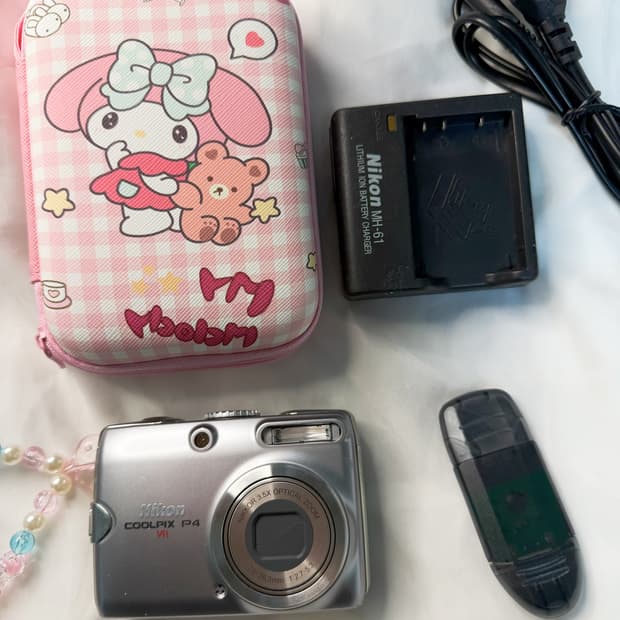 니콘 쿨픽스 Nikon coolpix P4