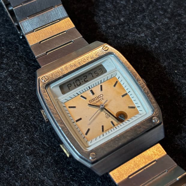 세이코 빈티지 시계