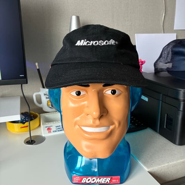 Vintage Hat (Microsoft)