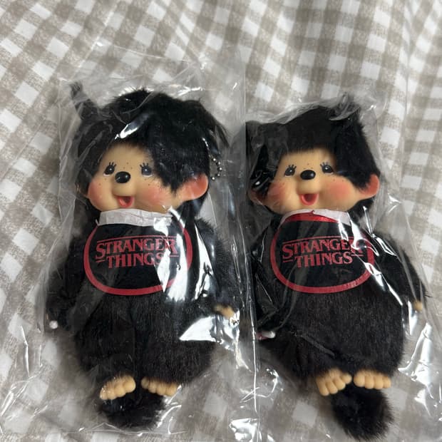 몬치치 기묘한이야기 콜라보 키링