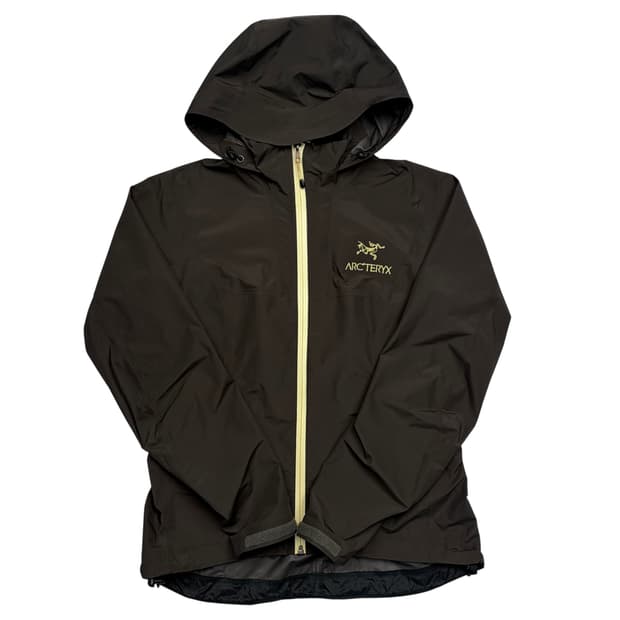 아크테릭스 베타 SL 팩라이트 쉘 카키 브라운 고어텍스 바람막이 S