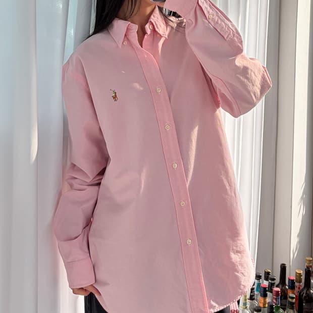 [M]폴로 랄프로렌 커스텀핏 옥스포드 셔츠