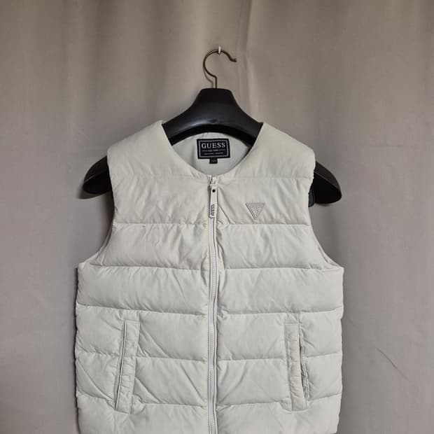 GUESS경량패딩
