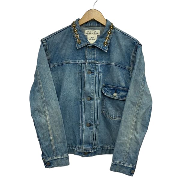 레미 릴리프 1타입 신치백 데님자켓