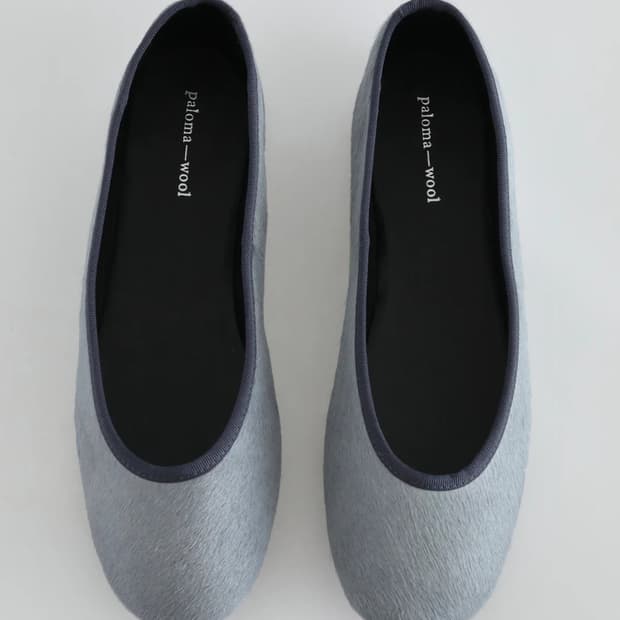 (36,38,39) 팔로마울 Pili 플랫슈즈 25FW