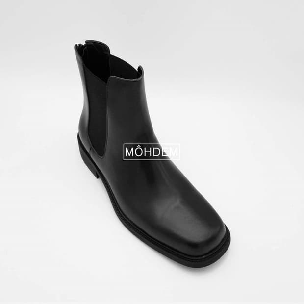 [premium] 아워 가죽 첼시부츠